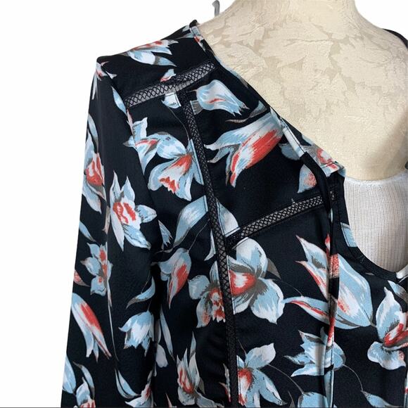 Minkpink Keep Blooming Dress Black Multi Size M - Picture 3 of 6